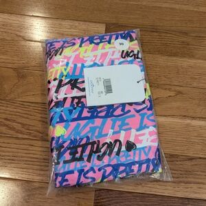 Dolphin Uglies So Pretty Racerback One Piece Swim Suit Size 30 NWT